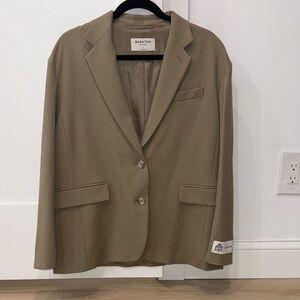 Babaton Classic Beige Blazer